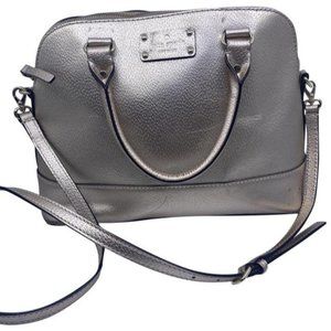 Kate Spade Wellesley Rachelle Rose Gold Leather Cross Body Bag